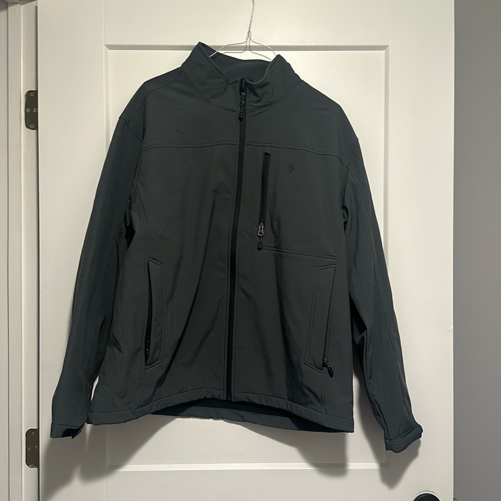 Men’s Free Country Light Jacket with Fleece Inside